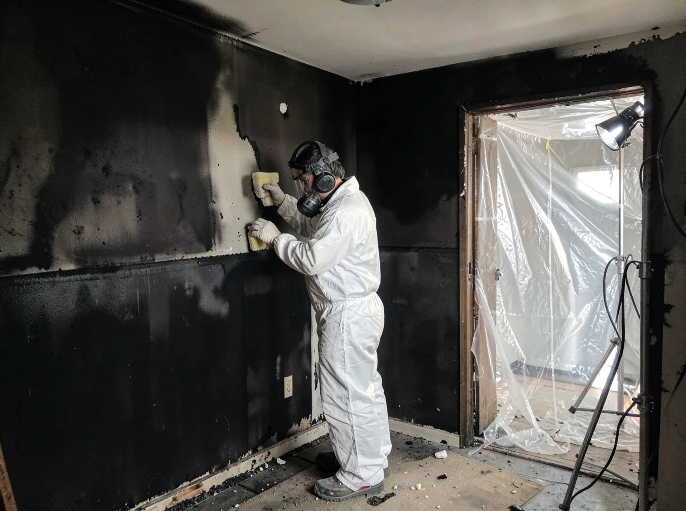 Fire Damage Restoration company in Wellston, OK